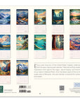 2027 National Parks 12" x 12" Wall Calendar