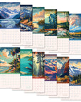 2027 National Parks 12" x 12" Wall Calendar