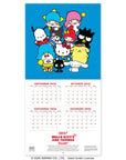 2027 Hello Kitty® and Friends Retro 12" x 12" Wall Calendar