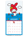 2027 Hello Kitty® and Friends Retro 12" x 12" Wall Calendar