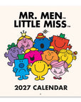 2027 Mr. Men Little Miss 12" x 12" Wall Calendar