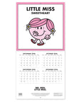 2027 Mr. Men Little Miss 12" x 12" Wall Calendar