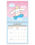 2027 Cinnamoroll™ 7" x 7" Wall Calendar