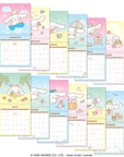 2027 Cinnamoroll™ 12" x 12" Wall Calendar