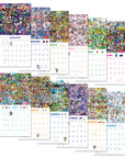 2027 tokidoki™ 7" x 7" Wall Calendar