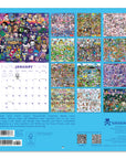 2027 tokidoki™ 7" x 7" Wall Calendar