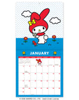2027 Hello Kitty® and Friends Retro 7" x 7" Wall Calendar