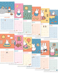 2027 Miffy A Year in Color 7" x 7" Wall Calendar