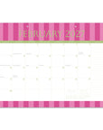 2027 Cabana Stripes Decorative Desk Blotter