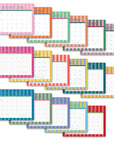 2027 Cabana Stripes Decorative Desk Blotter