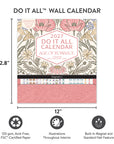 2027 Age of Romance Do It All™ Wall Calendar
