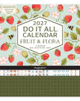 2027 Fruit & Flora Do It All™ Wall Calendar