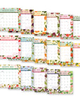 2027 Fruit & Flora Magnetic Monthly Pad