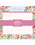 2027 Bella Flora Magnetic Monthly Pad