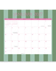 2027 Cabana Stripes Magnetic Monthly Pad