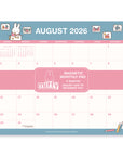 2027 Miffy A Year in Color Magnetic Monthly Pad