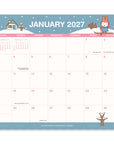 2027 Miffy A Year in Color Magnetic Monthly Pad