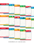 2027 Hello Kitty® and Friends Retro Magnetic Monthly Pad