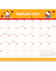 2027 Hello Kitty® and Friends Retro Magnetic Monthly Pad