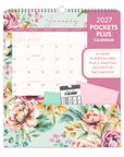 2027 Bella Flora Pockets Plus™ Wall Calendar