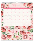2027 Bella Flora Pockets Plus™ Wall Calendar