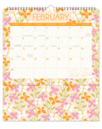 2027 Secret Garden Pockets Plus™ Wall Calendar