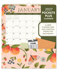 2027 Fruit & Flora Pockets Plus™ Wall Calendar