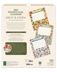2027 Fruit & Flora Pockets Plus™ Wall Calendar