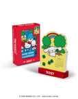 2027 Hello Kitty® and Friends Retro Mini Desk Calendar with Wood Stand
