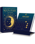 2027 Moon Phases Scratch & Reveal Desk Calendar