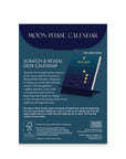 2027 Moon Phases Scratch & Reveal Desk Calendar