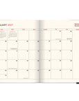 2027 Forest Green Hunter Jotter Medium Planner