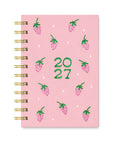 2027 Berry Bliss Emery Pocket Spiral Planner