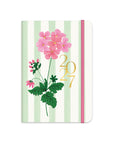 2027 Cabana Blooms Medium Casebound Planner