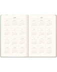 2027 Cabana Blooms Medium Casebound Planner