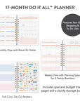 2027 Bella Flora Do It All™ Planner