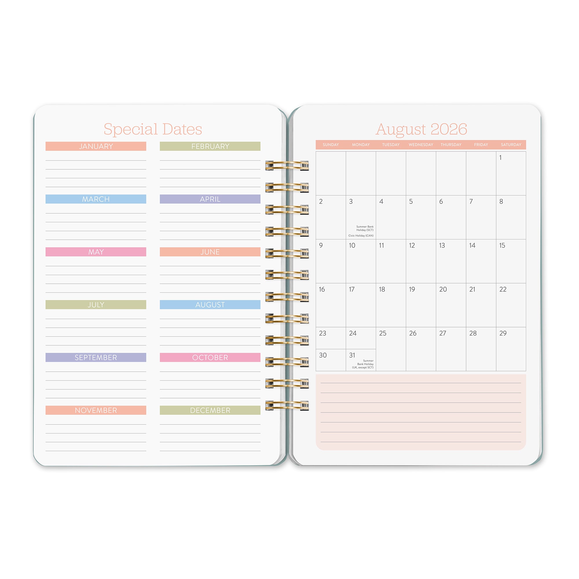 2027 Age of Romance Do It All™ Planner – Orange Circle Studio