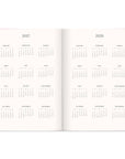 2027 Cabana Stripes Casey Planner
