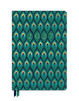 2027 Cascading Plumes Clara Clothbound Planner