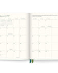2027 Library Cat-alog Clara Clothbound Planner