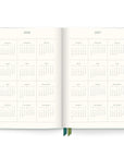 2027 Library Cat-alog Clara Clothbound Planner