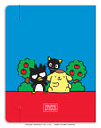 2027 Hello Kitty and Friends Retro Just Right Monthly Planner with Enamel Charm Bookmark