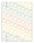2027 Miffy A Year in Color Just Right Monthly Planner with Enamel Charm Bookmark