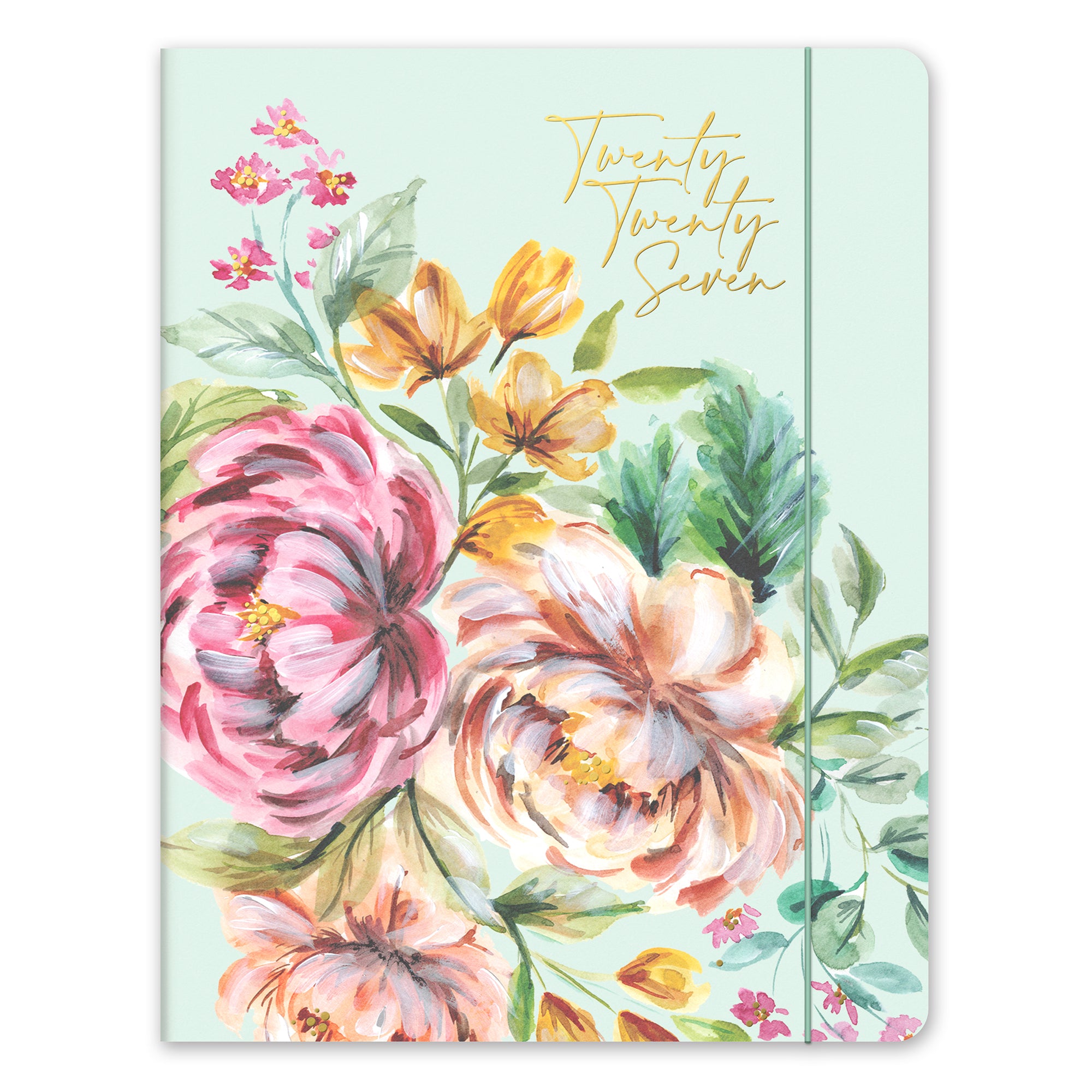 2027 Bella Flora Just Right Monthly Planner – Orange Circle Studio