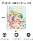 2027 Bella Flora Just Right Monthly Planner