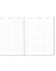 2027 Cabana Stripes Just Right Monthly Planner