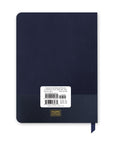 2027 Dots on Navy Medium Dual-Textured Planner
