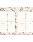 2027 Birds & Blooms Monthly Pocket Planner