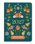 2027 Fruit & Flora Monthly Pocket Planner