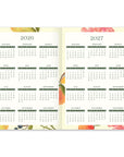 2027 Fruit & Flora Monthly Pocket Planner